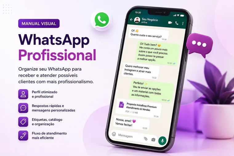 Manual Visual do WhatsApp Profissional