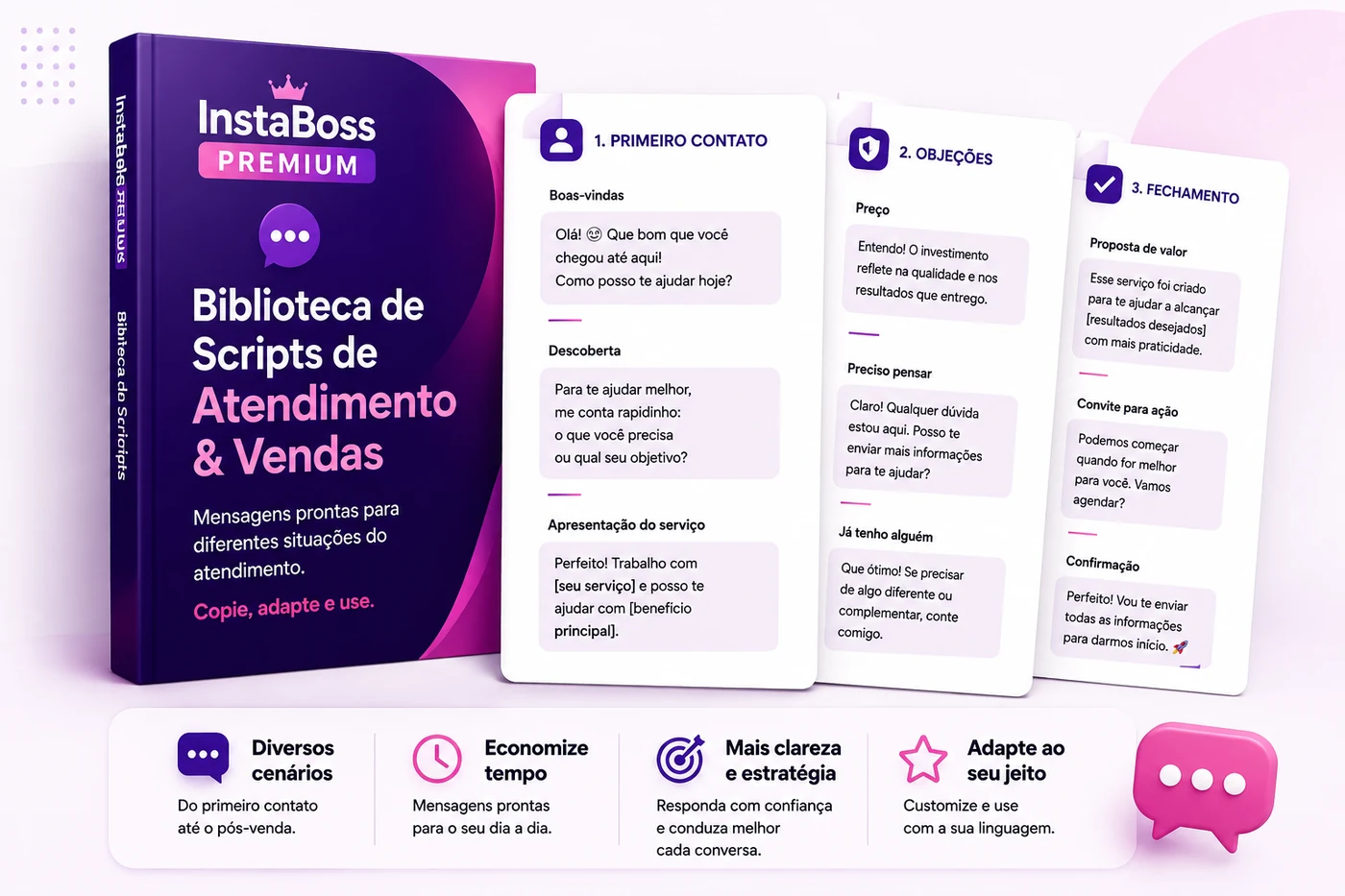 Scripts de Atendimento & Vendas