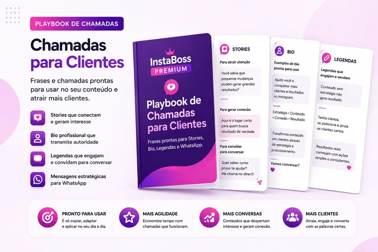 Playbook de Chamadas para Clientes