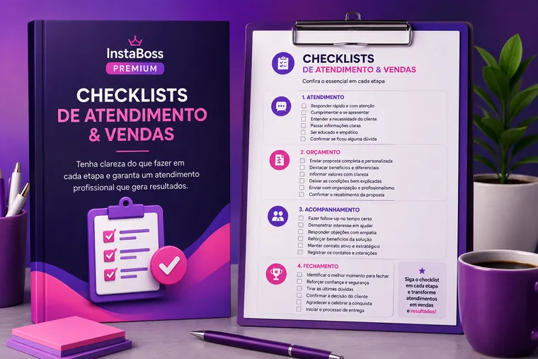 Checklists de Atendimento & Vendas